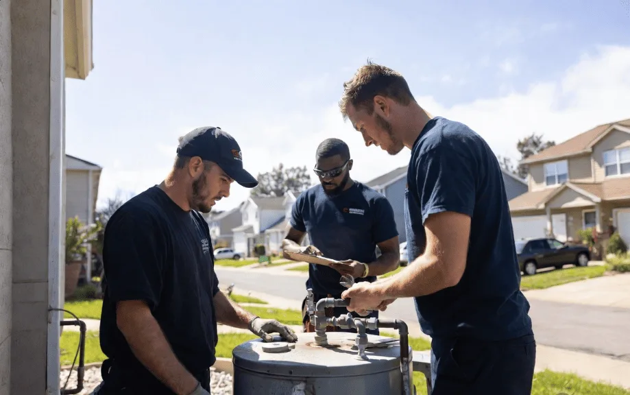 Water Heater Repair in Mapleville, RI near me